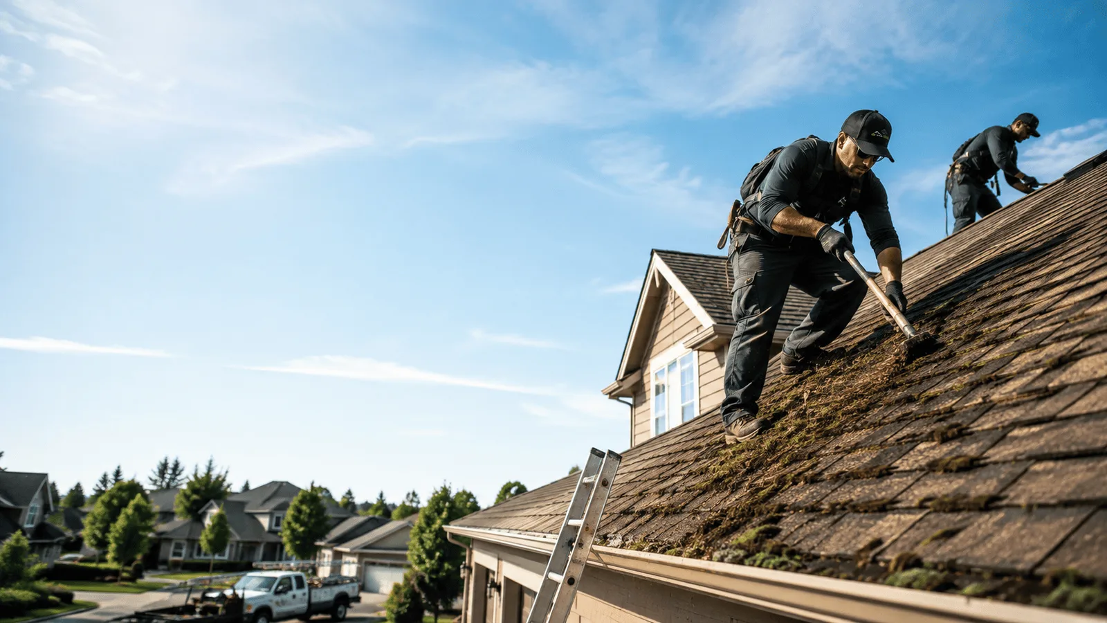 Roof Moss Removal in Madison Lake, MN near me